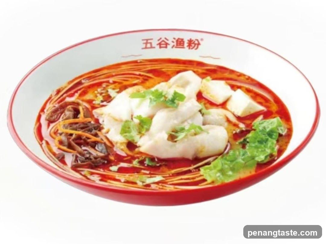 Bowl of Five Grains Fish Noodles