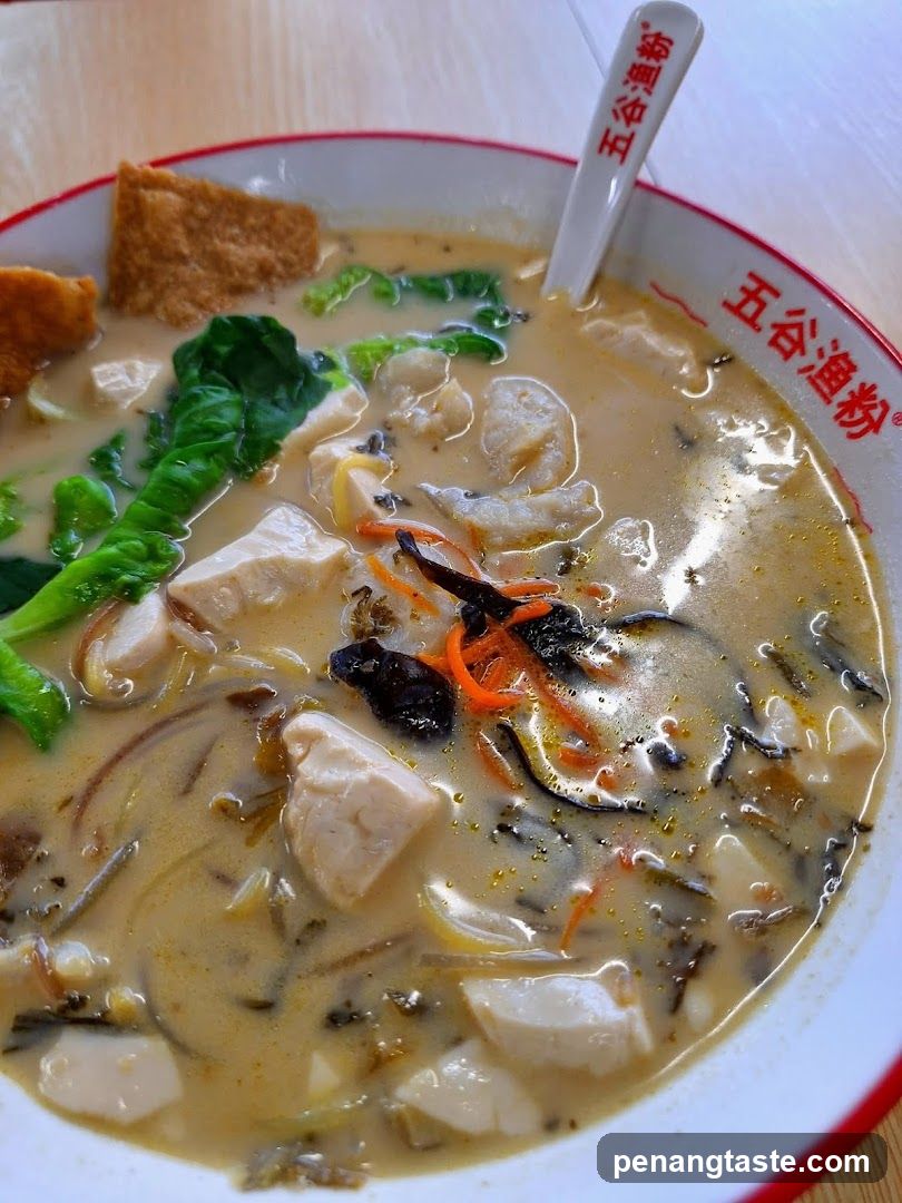 Bowl of Noodle Soup