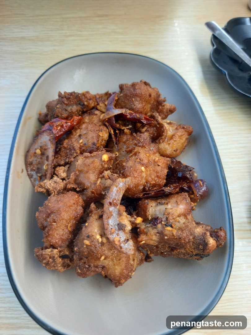 Fried Chicken Dish