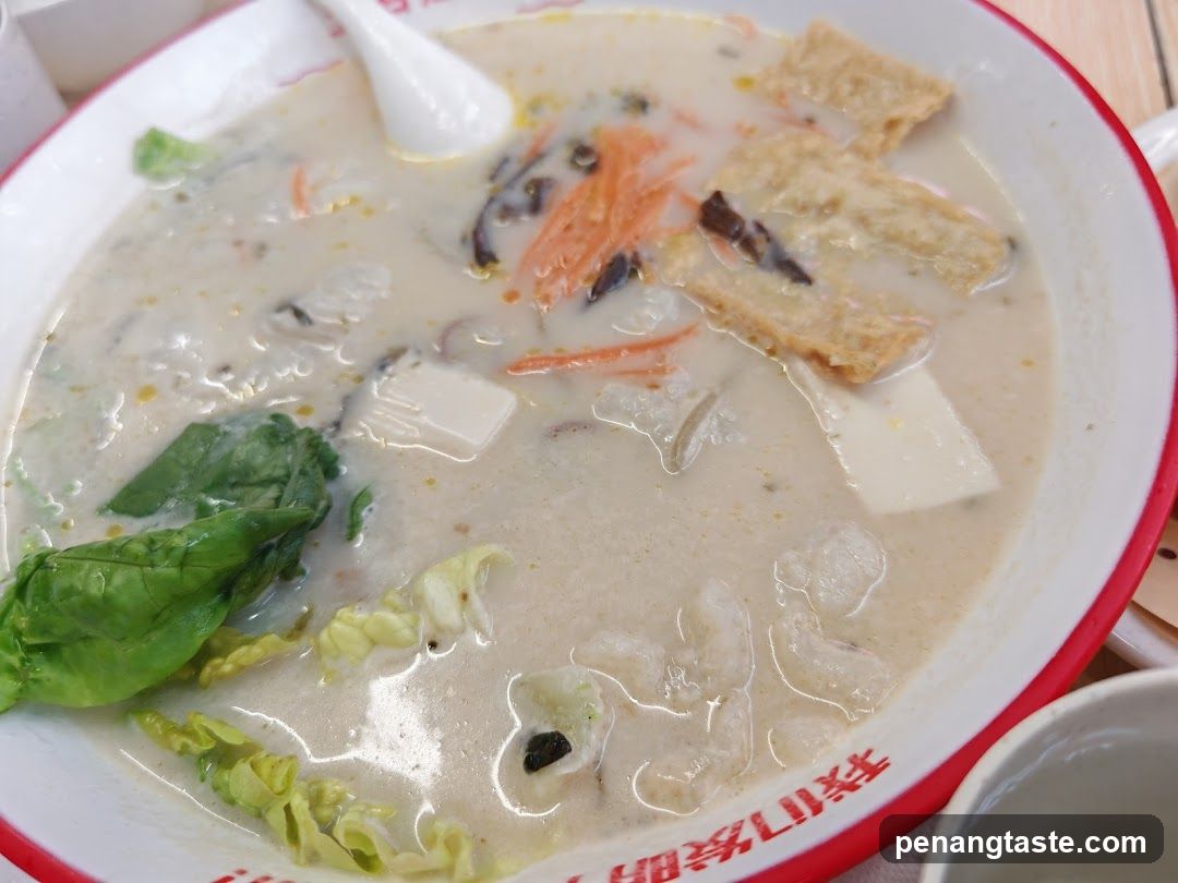 Creamy Soup Bowl