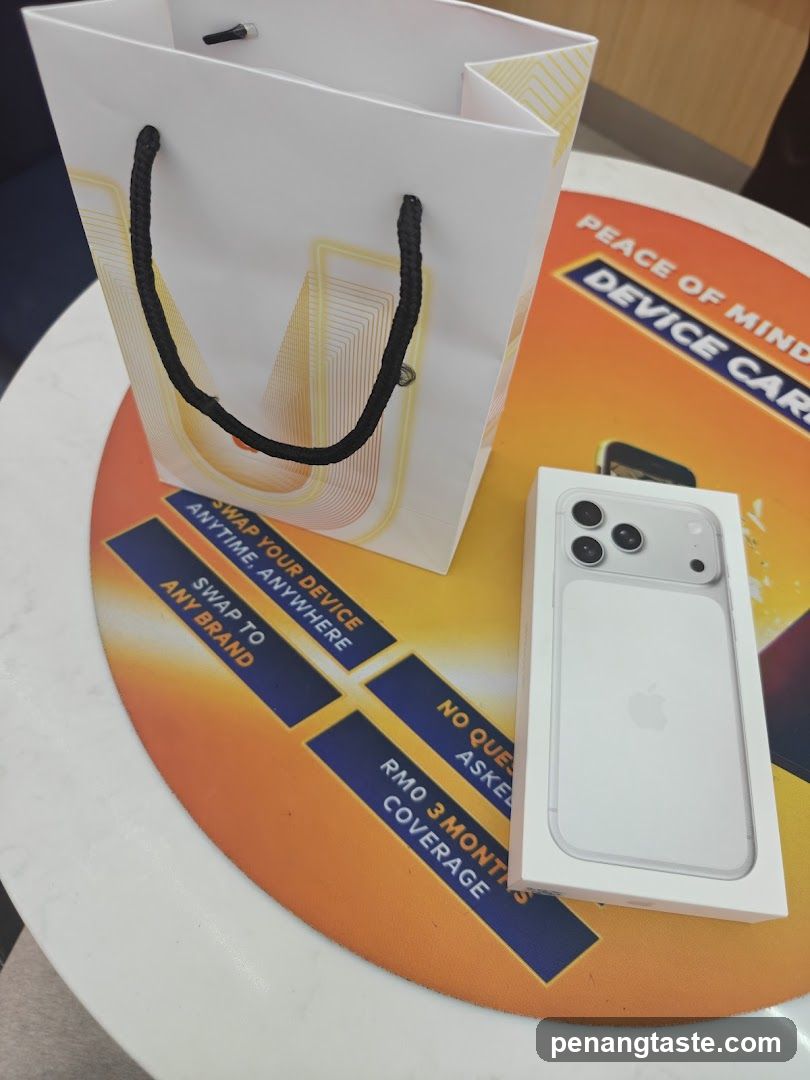 Phone Purchase Display