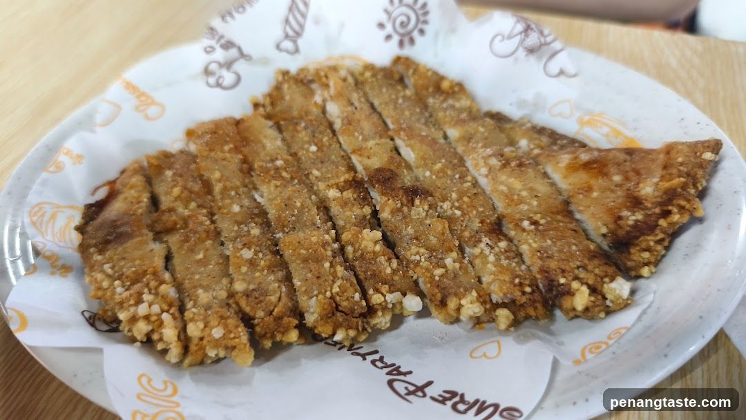 Crispy Fried Fish Fillet