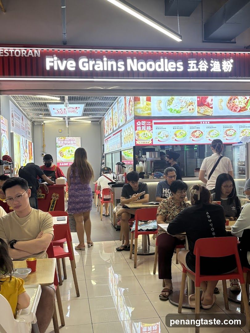Five Grains Noodles Interior