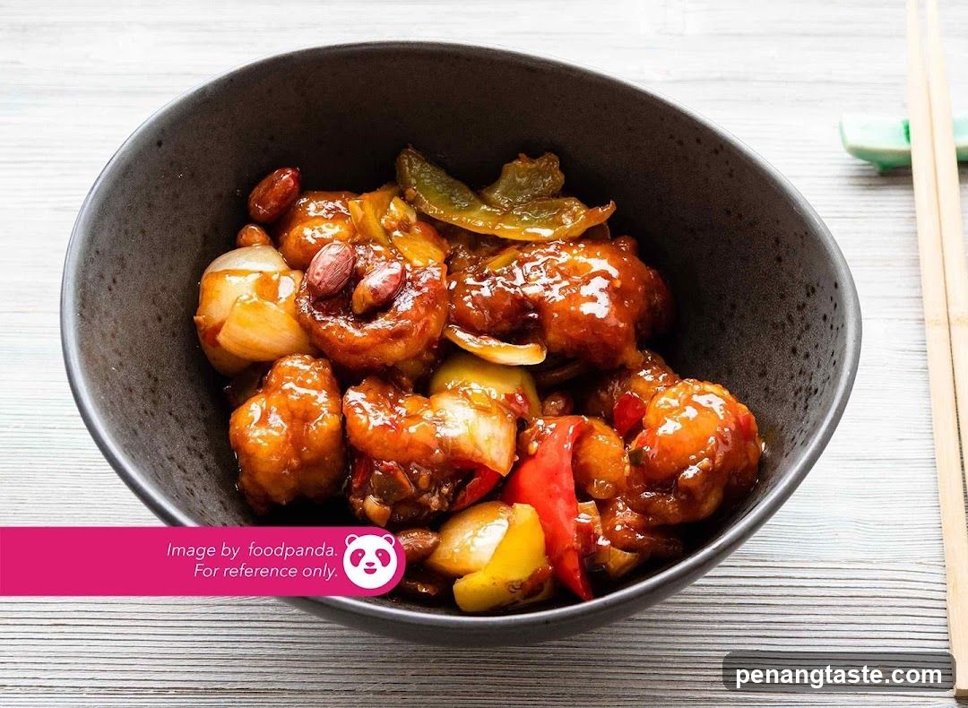 Kung Pao Chicken Bowl