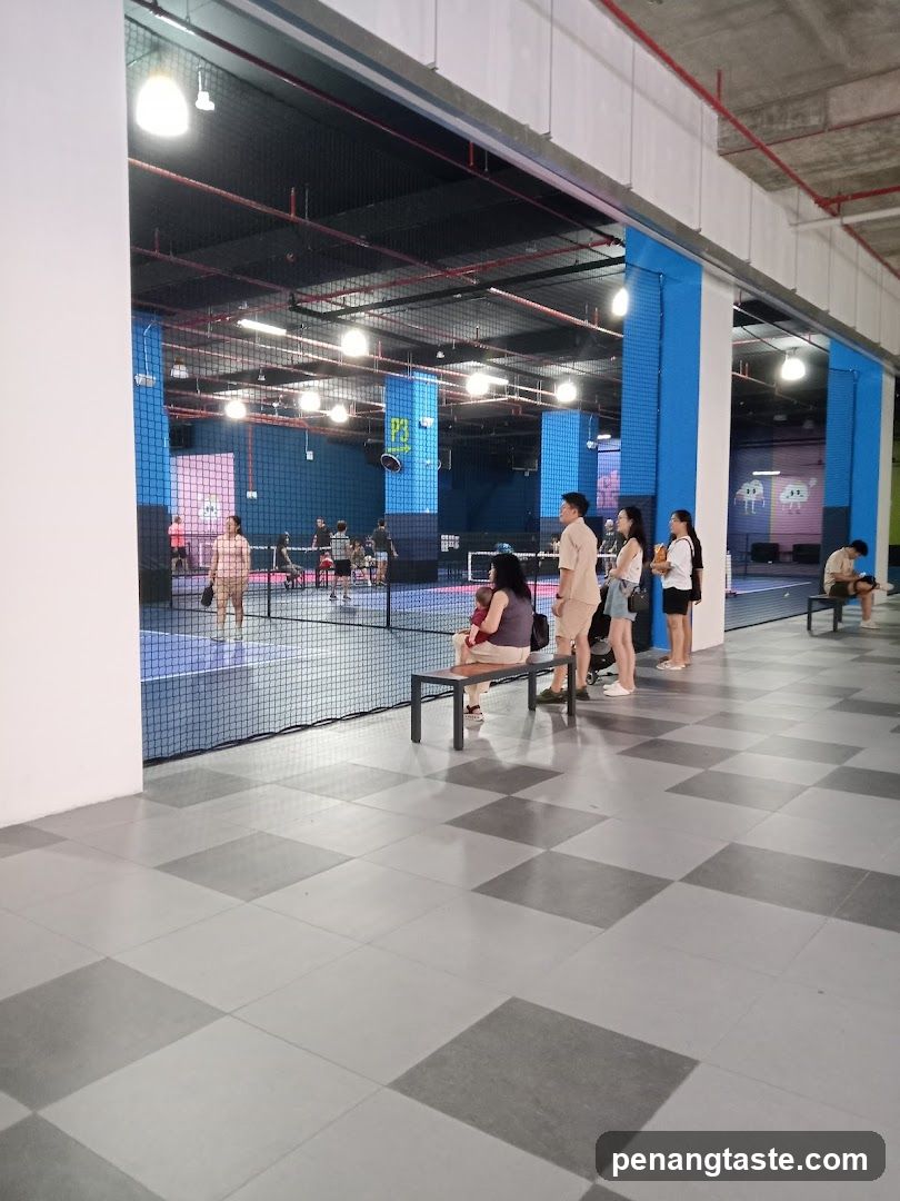 Indoor Sports Center Interior