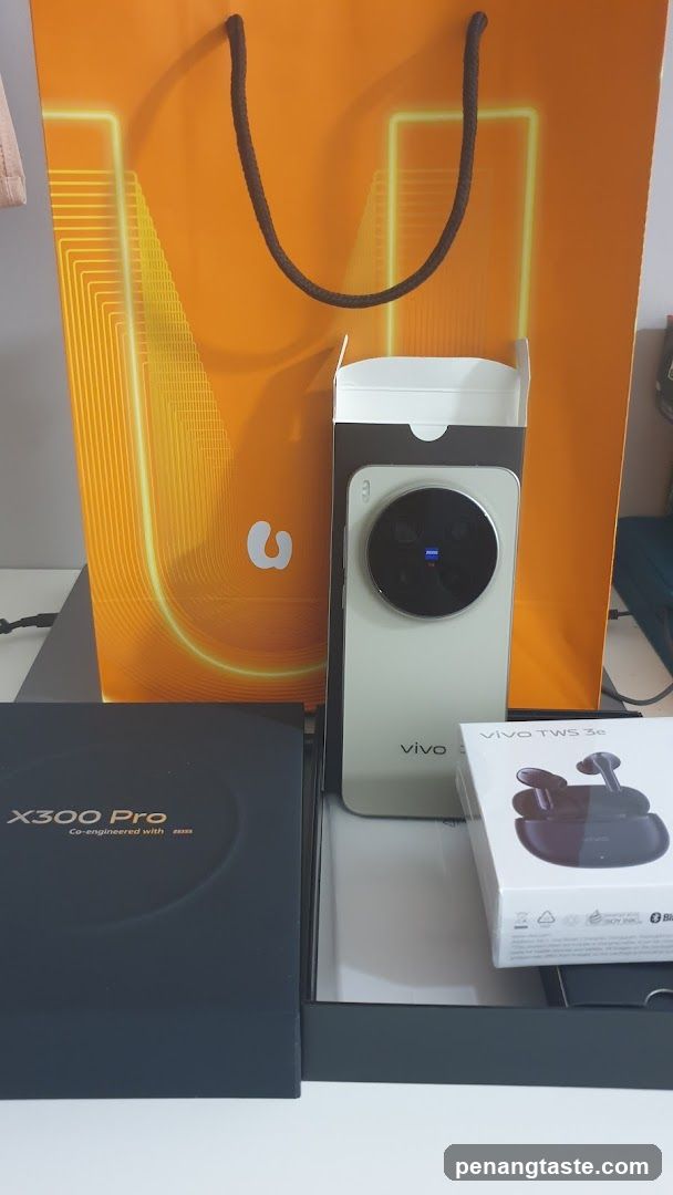 vivo X300 Pro Unboxing Setup