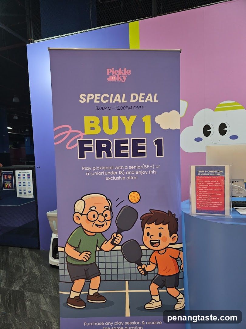 Pickle Pickle Special Deal Banner