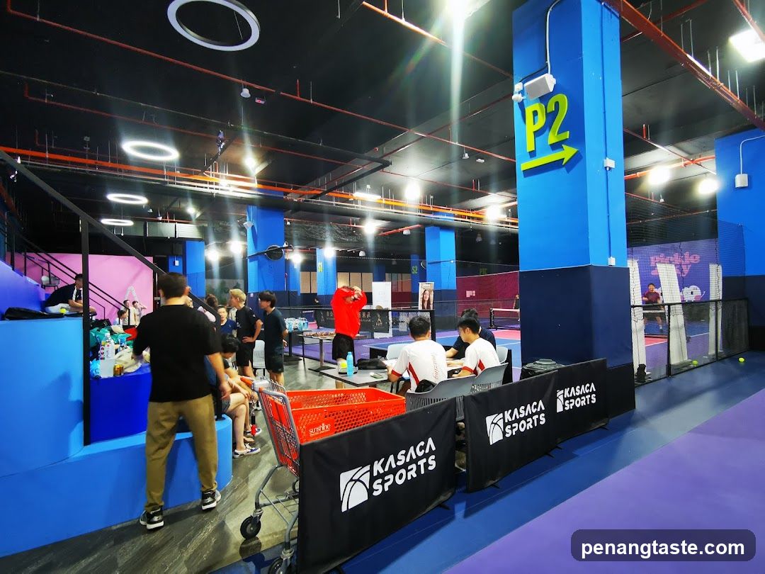 Indoor Sports Facility Interior