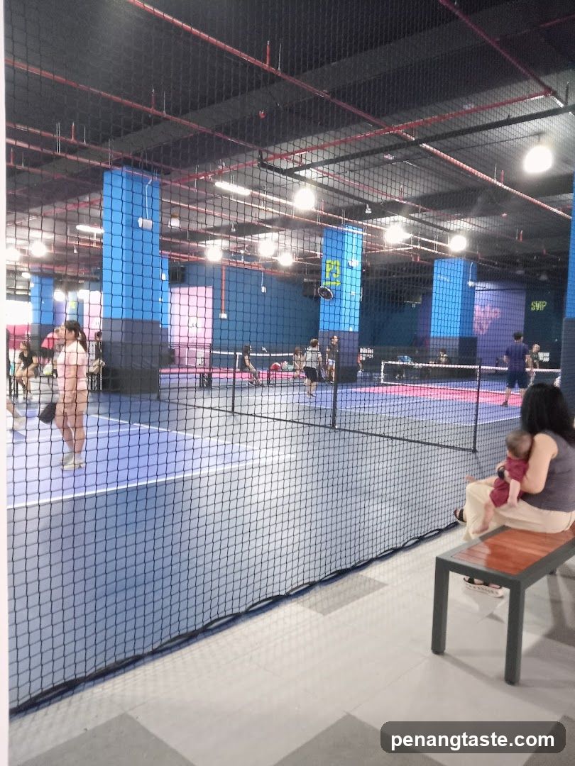 Indoor Sports Center Interior