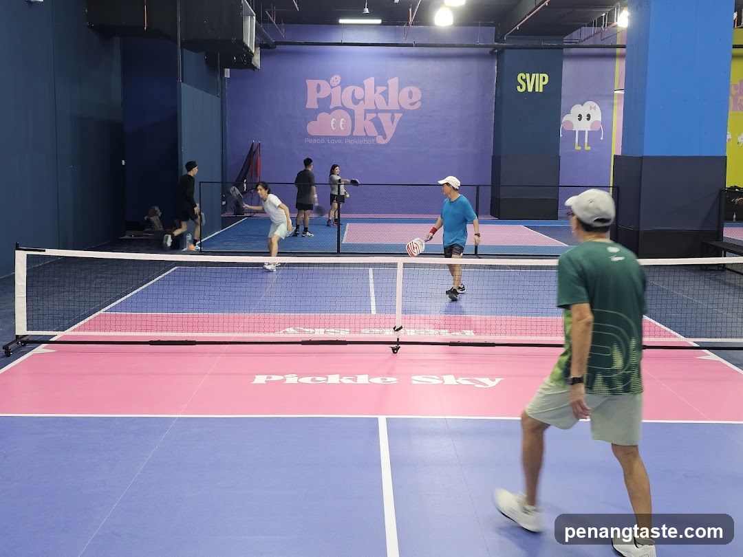 Pickle Sky Indoor Sports Court