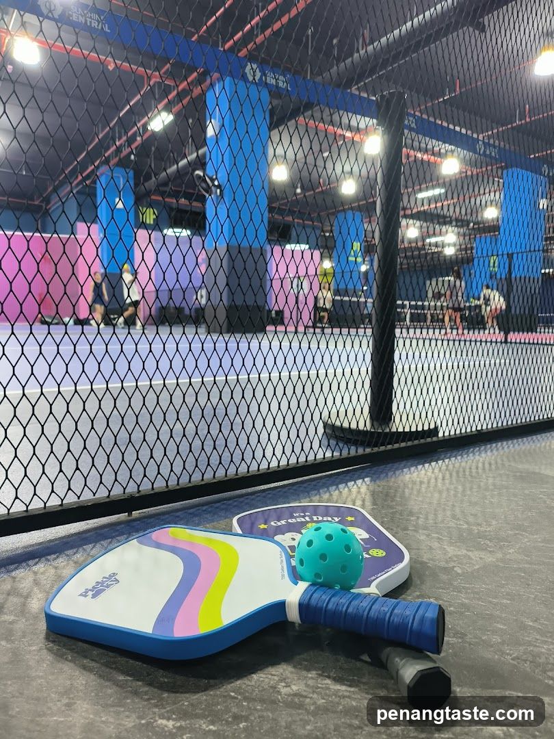 Indoor Padel Court Equipment