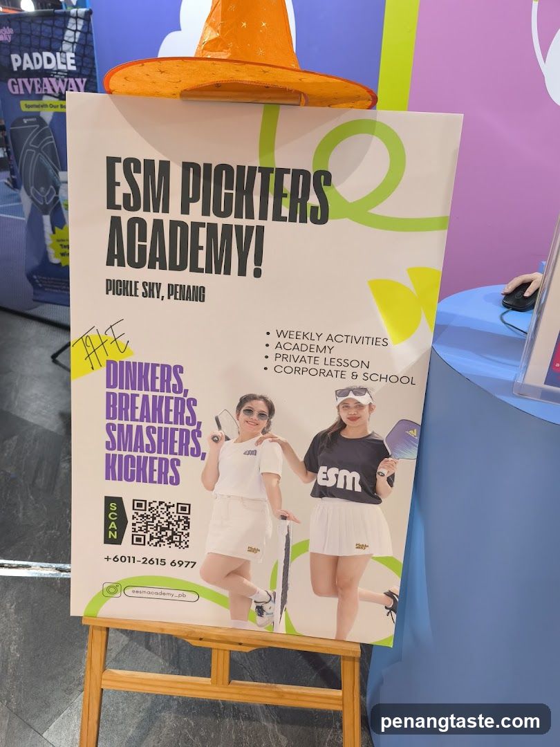 ESM Pickters Academy Flyer
