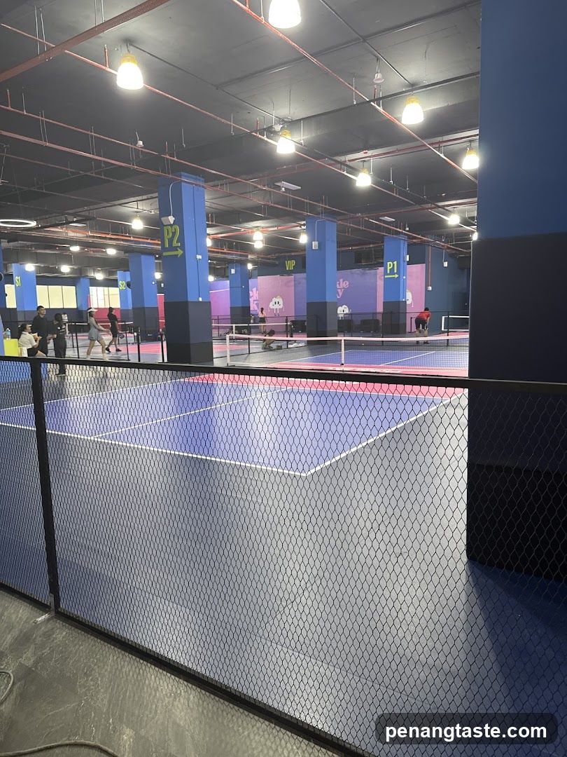 Indoor Sports Court Interior