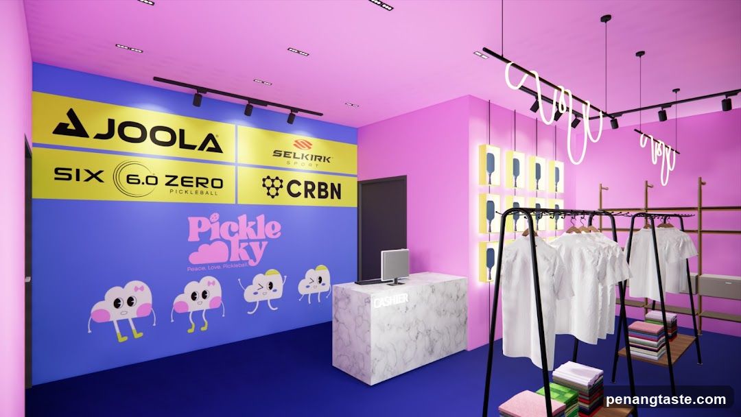 Picklery Store Interior