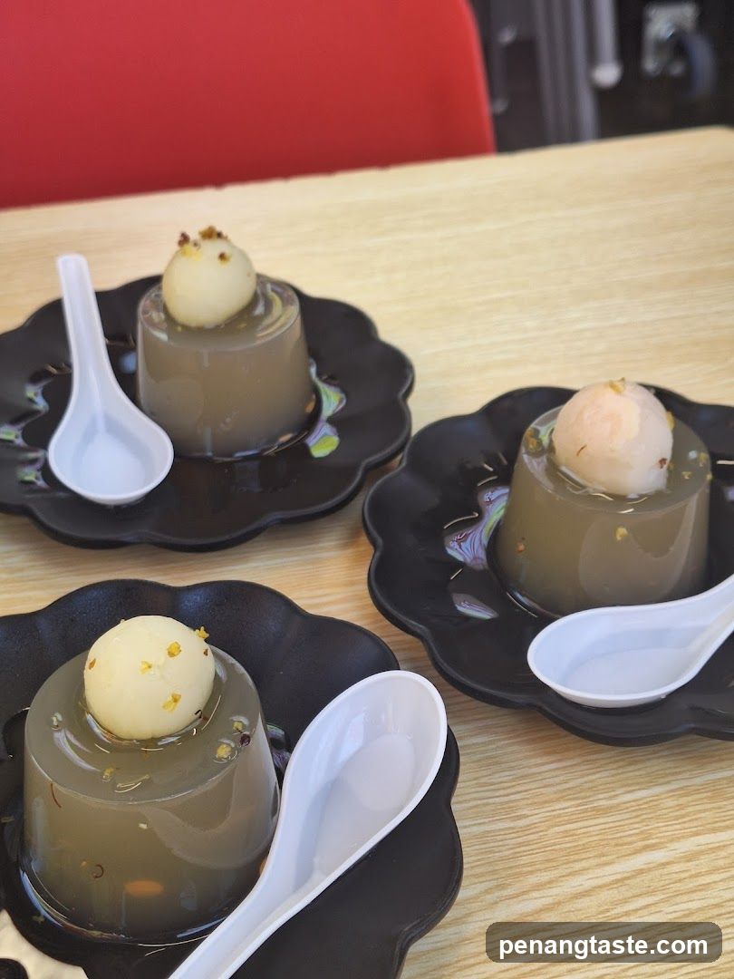 Dessert Jellies with Toppings