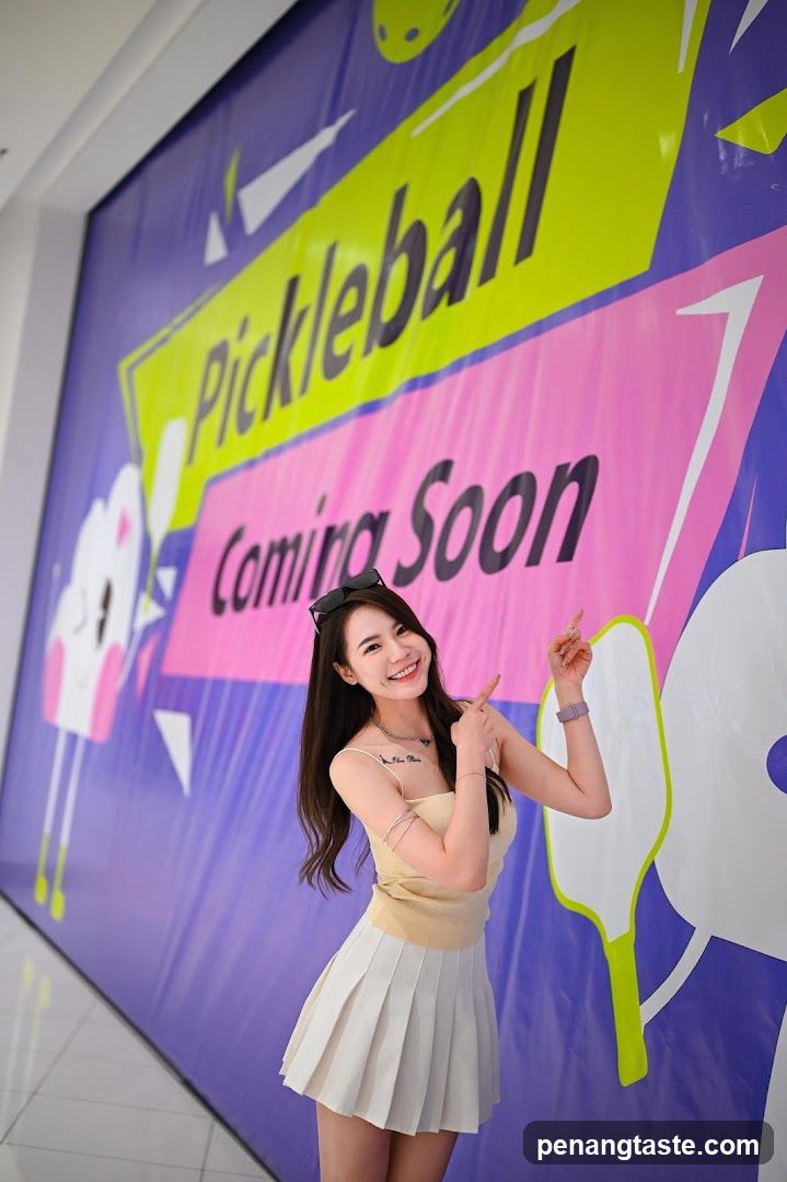 Pickleball Coming Soon Poster