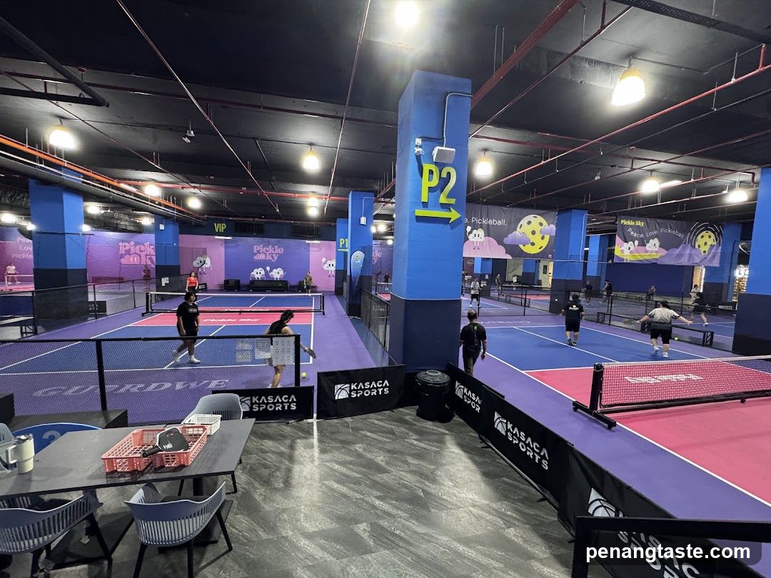Indoor Pickleball Court Facility