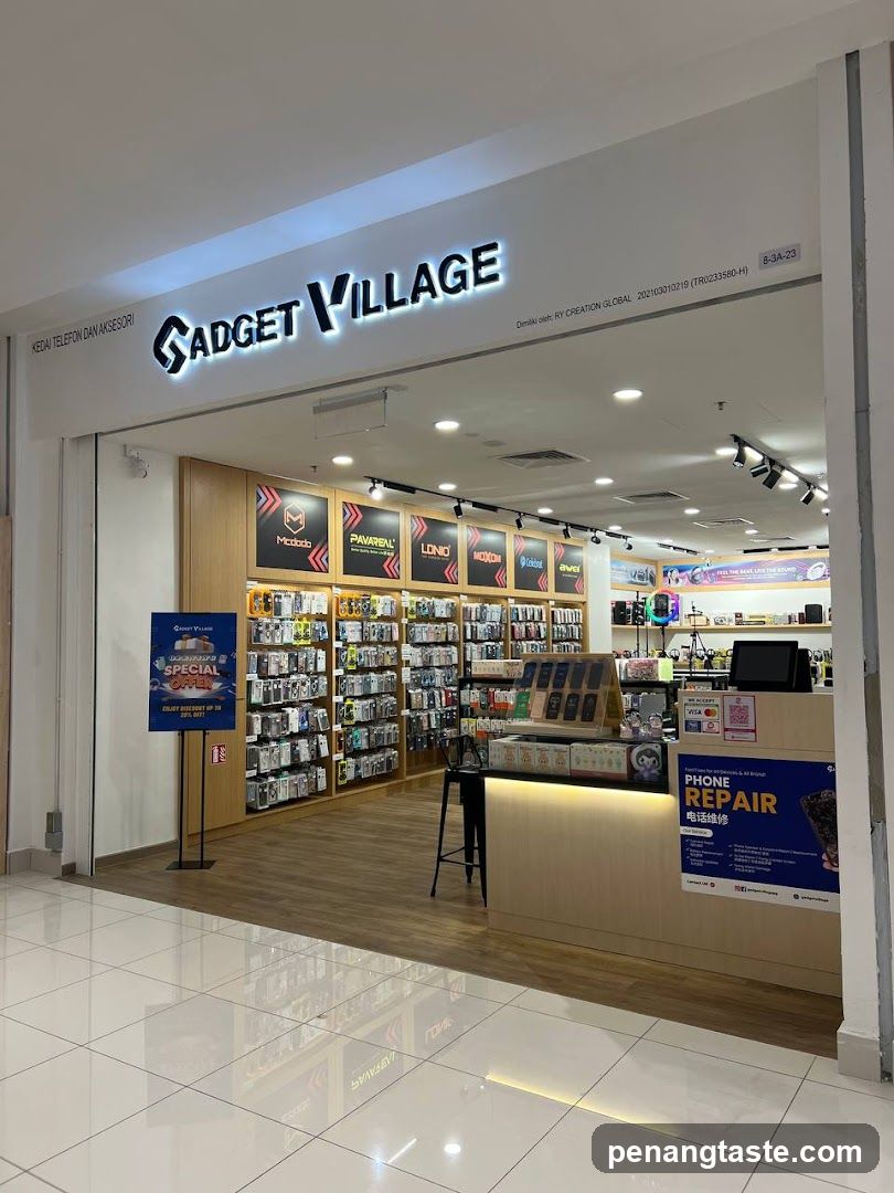 Gadget Village