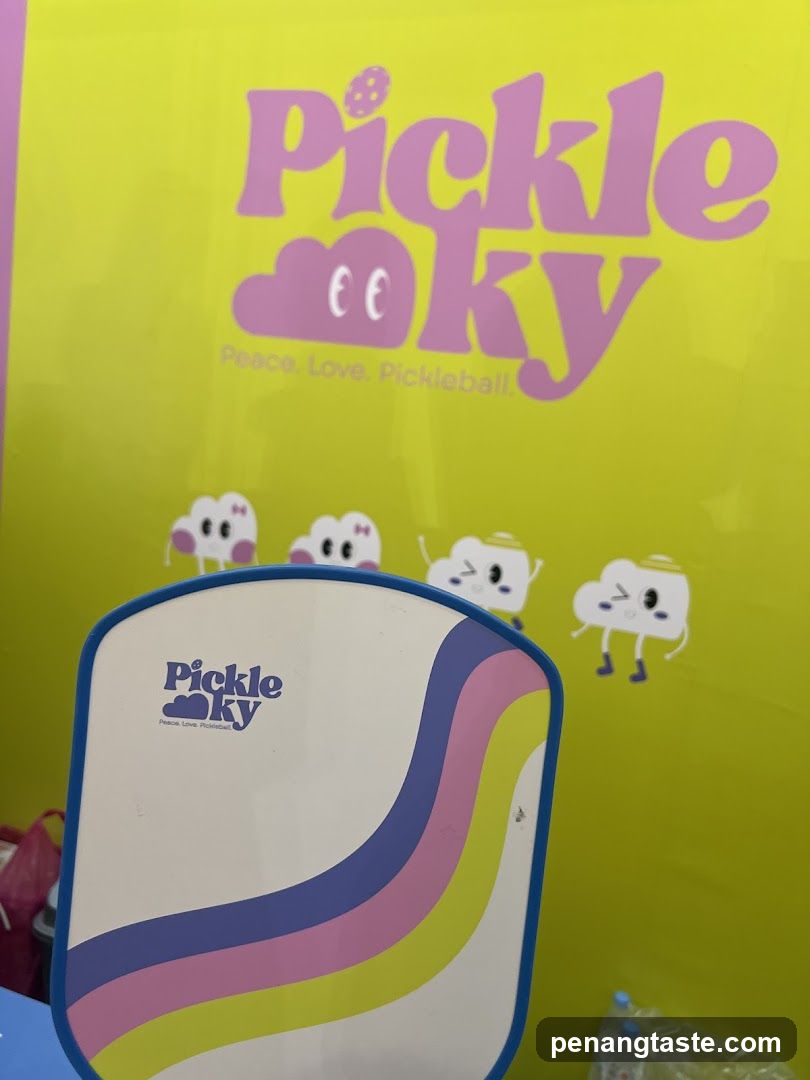 Pickle Oky Branding Display