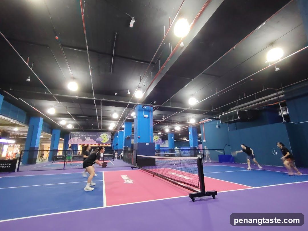 Indoor Sports Court