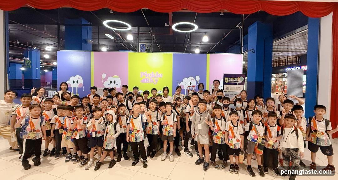 Kids Group Photo at Indoor Play Area
