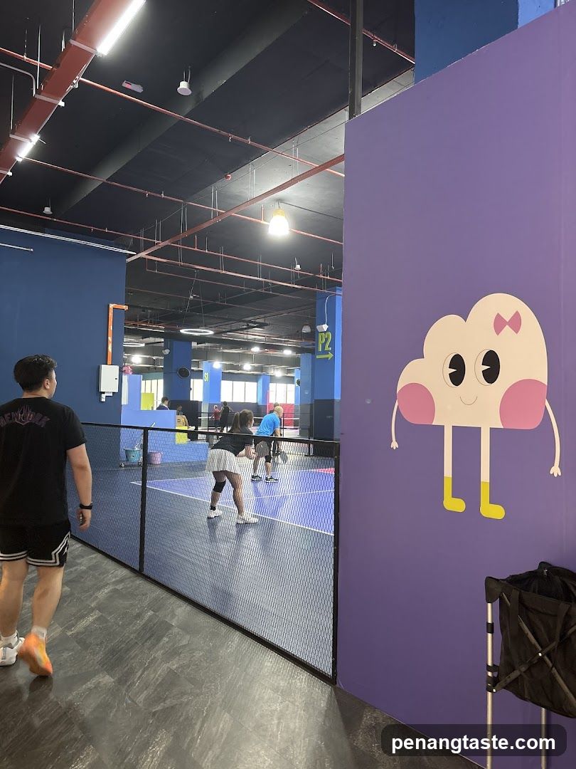 Indoor Sports Center Interior