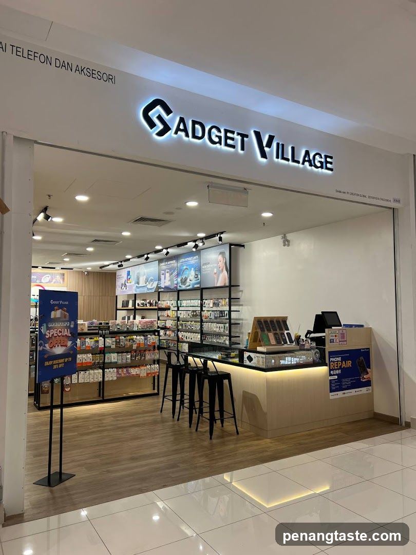 Gadget Village