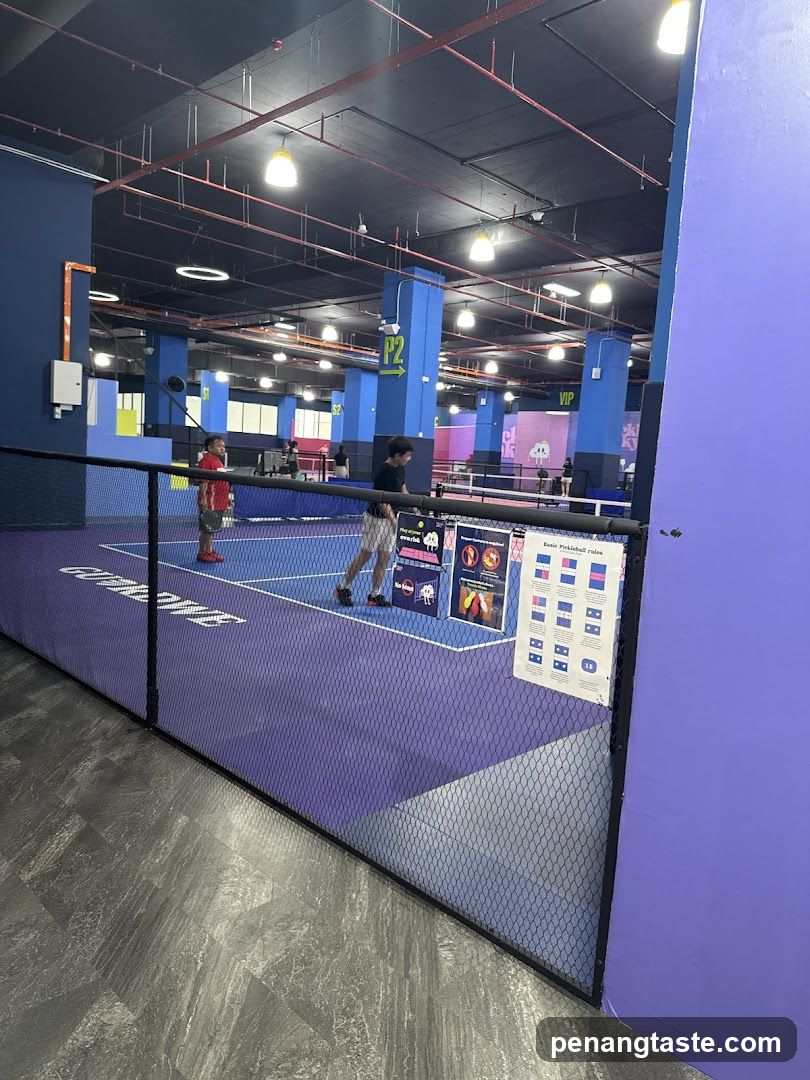 Indoor Sports Court Interior