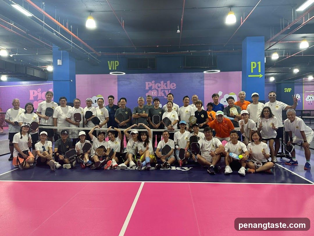 Pickleball Group Photo