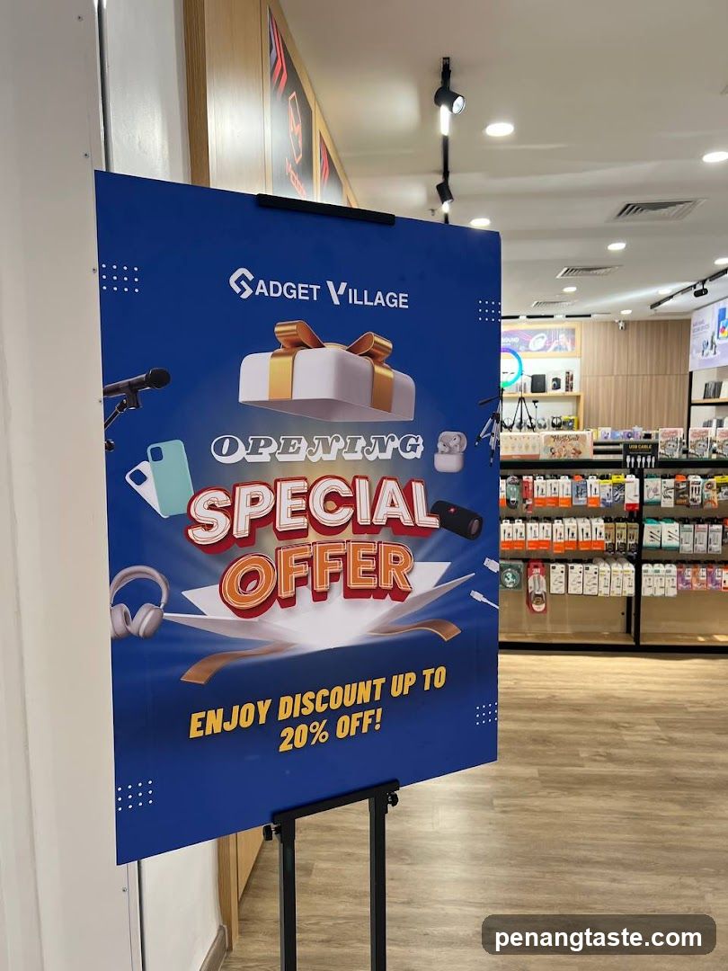 Gadget Village Opening Special Offer