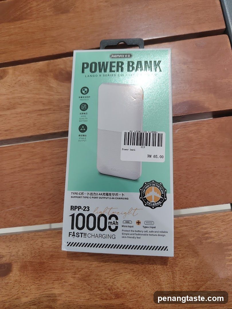 Power Bank Packaging