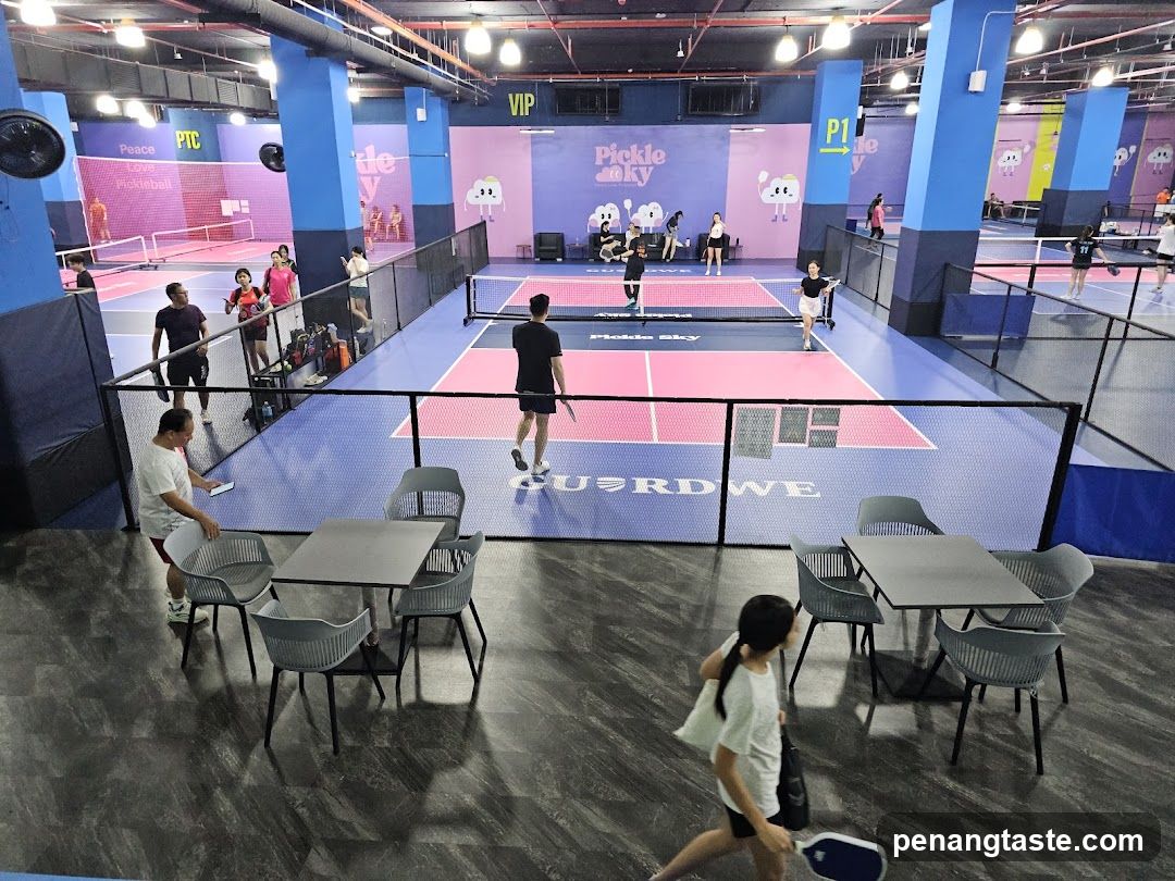 Indoor Pickleball Court Facility