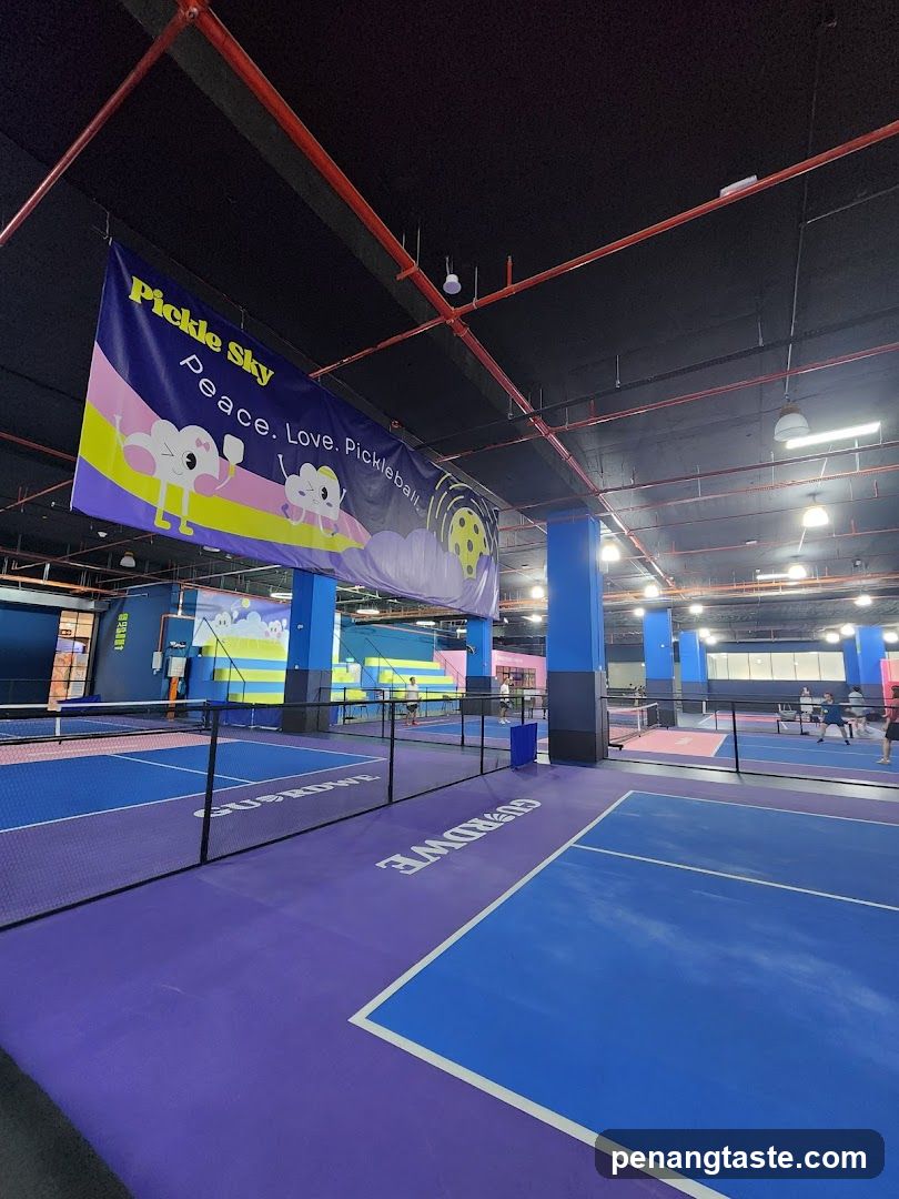Pickle Sky Indoor Sports Center