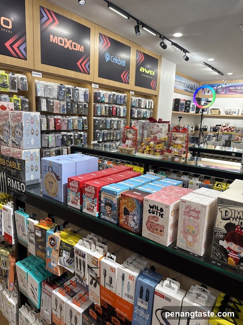 Electronics Store Interior