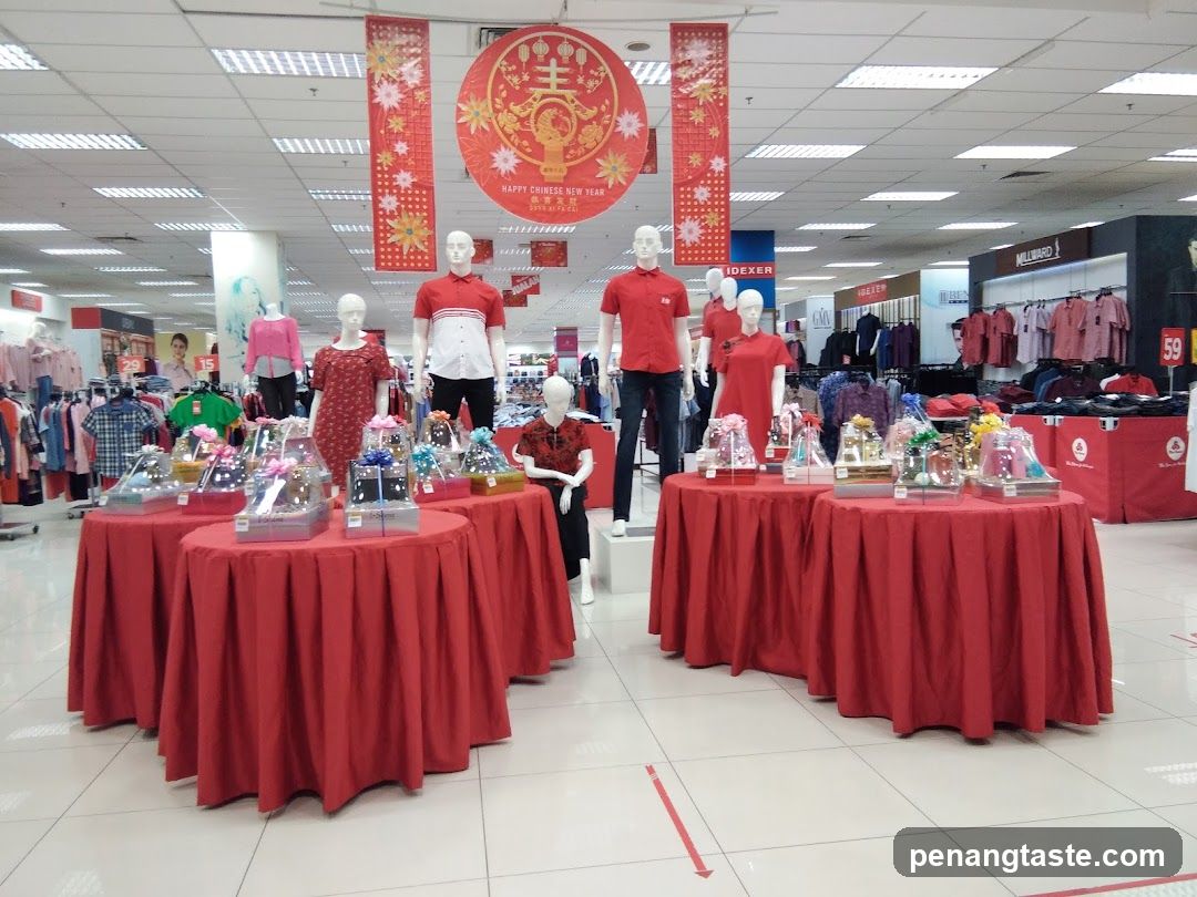 Chinese New Year Sale Display