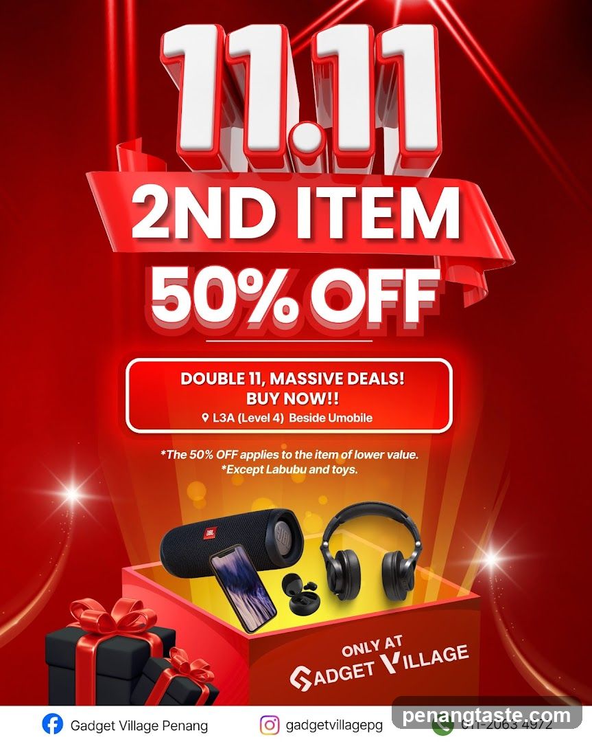 11.11 Sale Poster