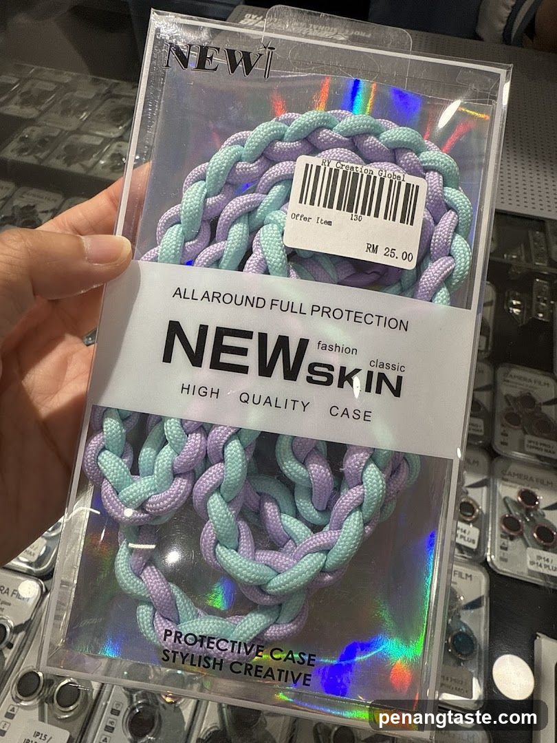 NewSkin Protective Case Packaging