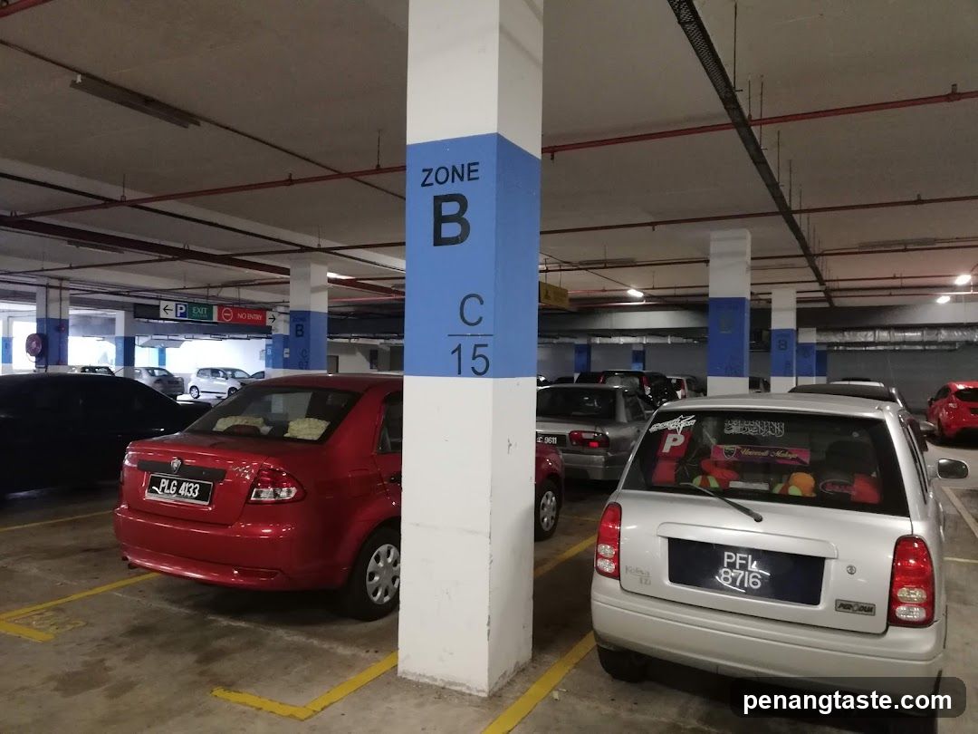 Parking Garage Interior