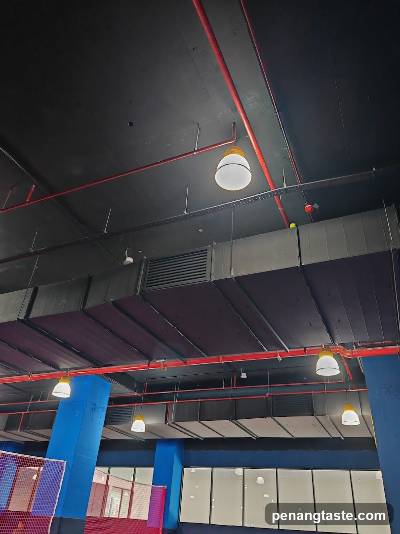 Indoor Sports Facility Interior