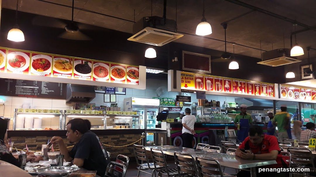Food Court Interior