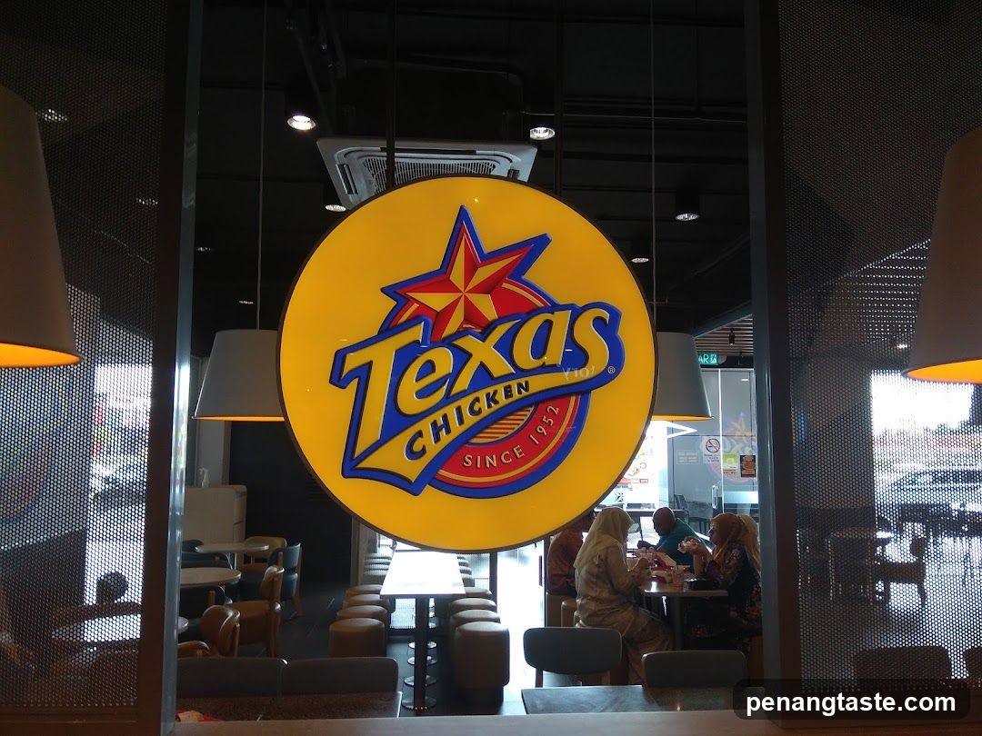 Texas Chicken Interior View