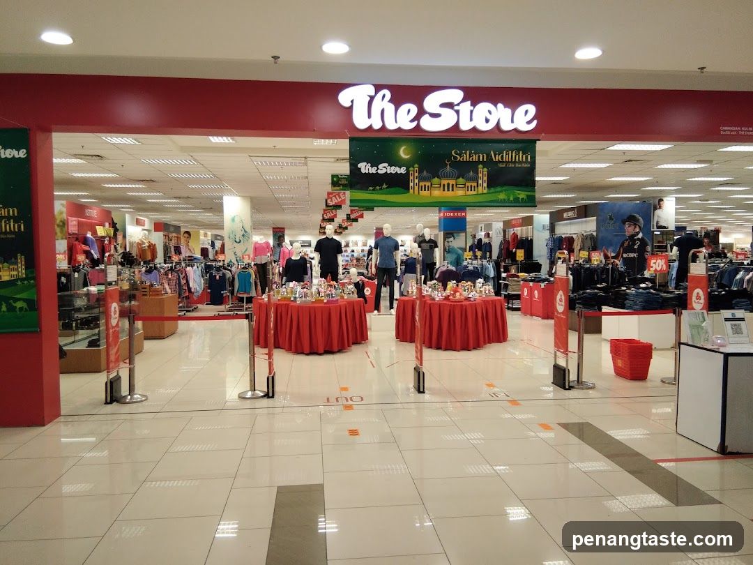 The Store Interior View