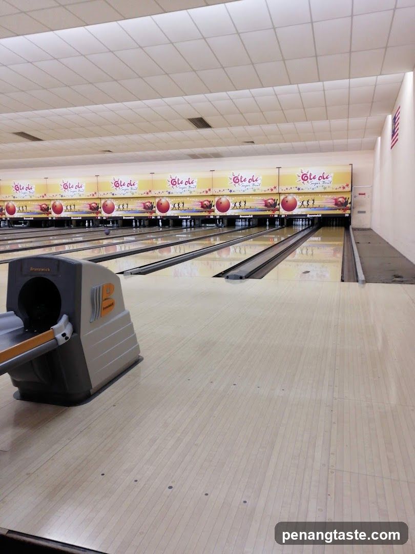 Bowling Alley Interior