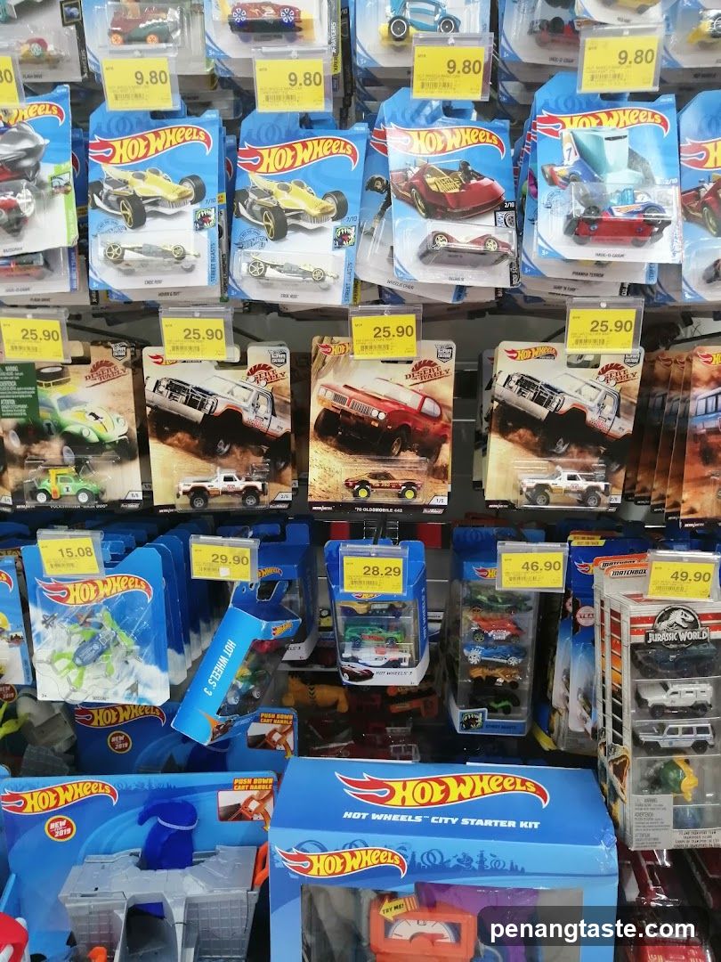 Hot Wheels Toy Display