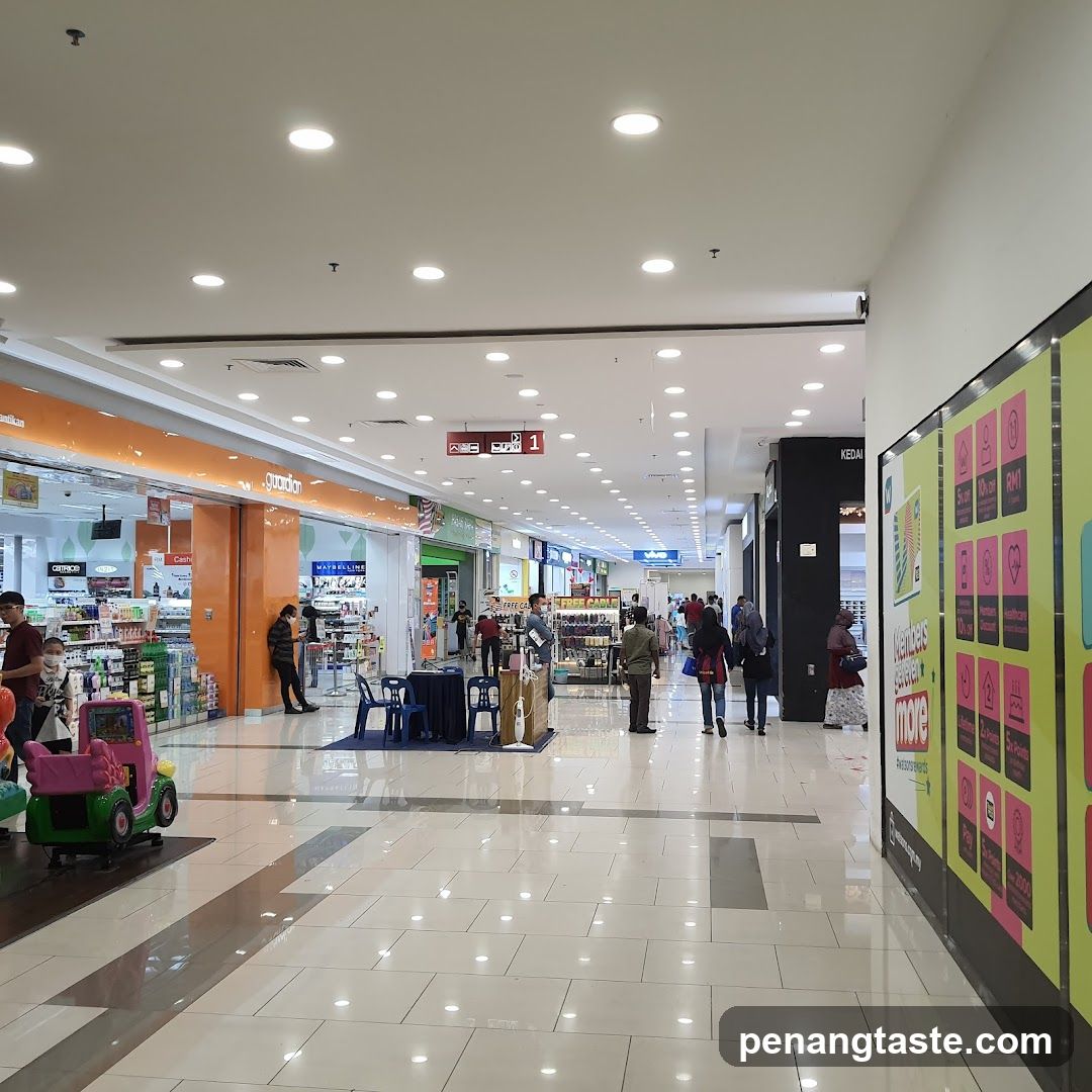 Shopping Mall Interior Corridor