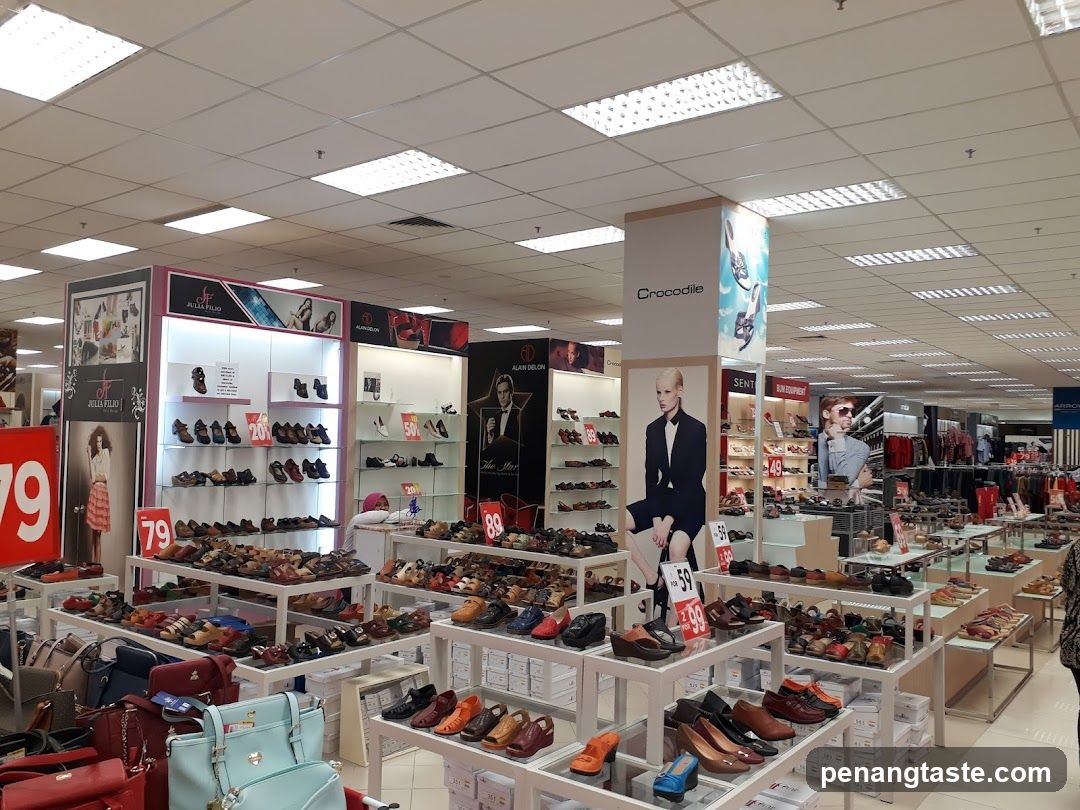 Shoe Store Interior