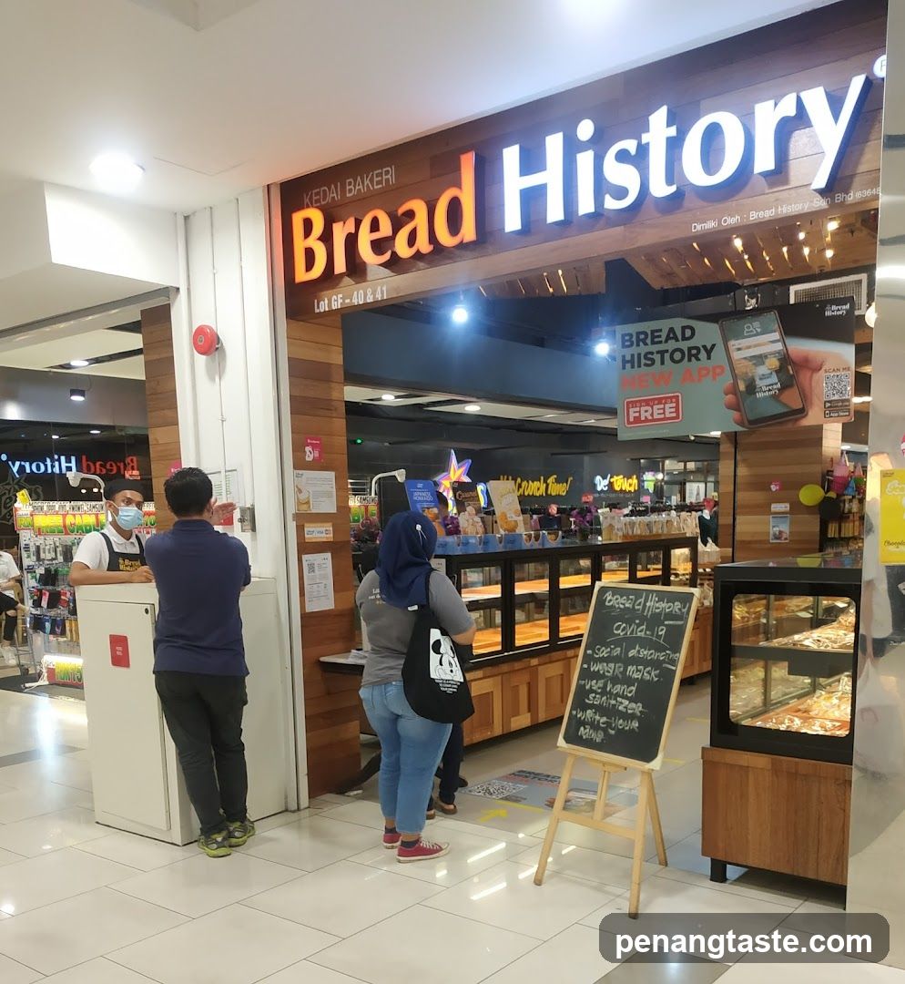 Bread History Store Interior
