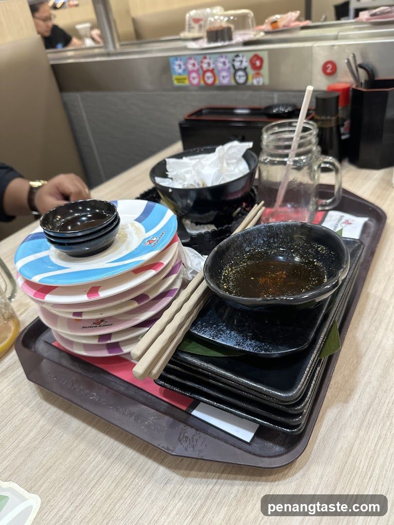 Dining Table with Plates and Bowls