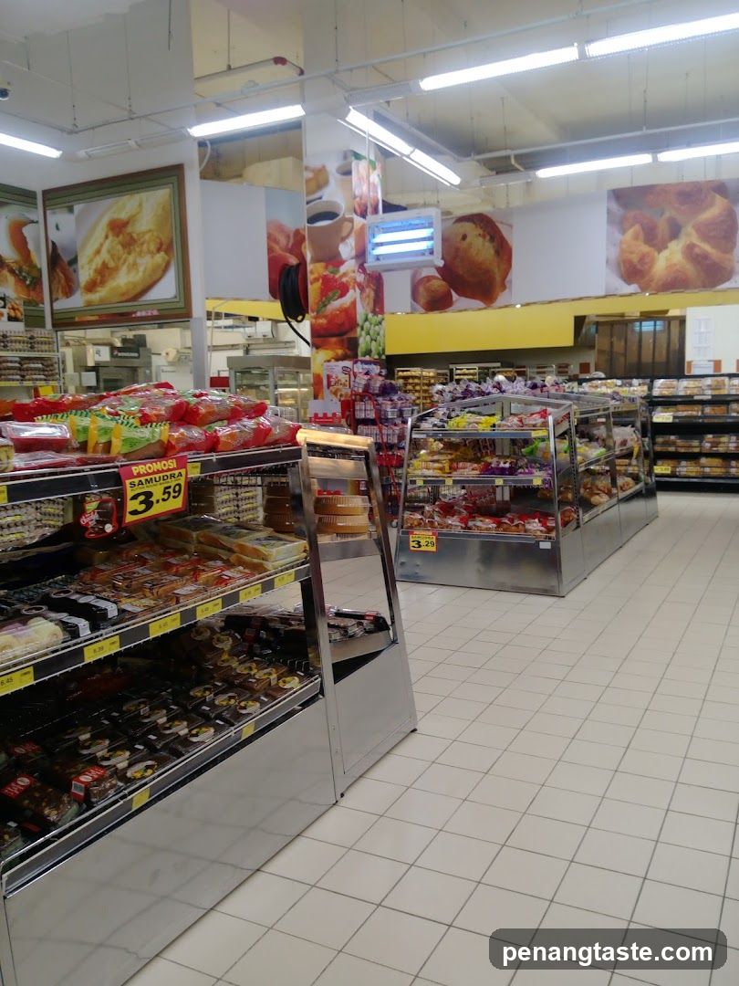 Grocery Store Interior
