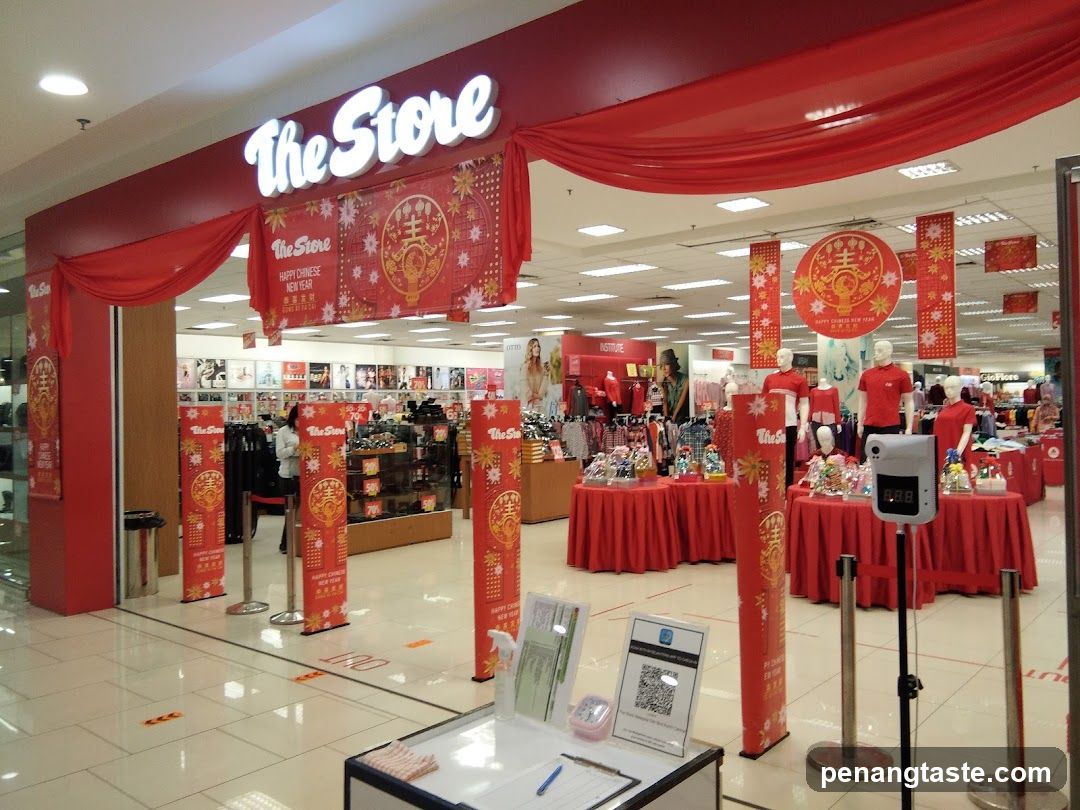 The Store Entrance